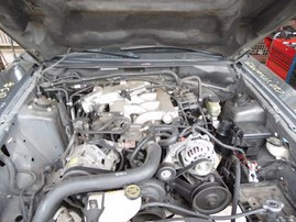 2002 FORD MUSTANG BASE BROWN CPE 3.8L MT F19058